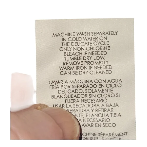 CABI Stained Glass Keyhole Layered Blouse In Medium - Picture 9 of 9